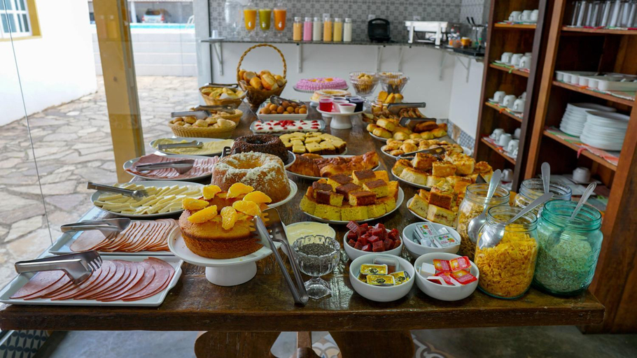 Food & Drinks 3, Pousada o Amanhecer, Tiradentes