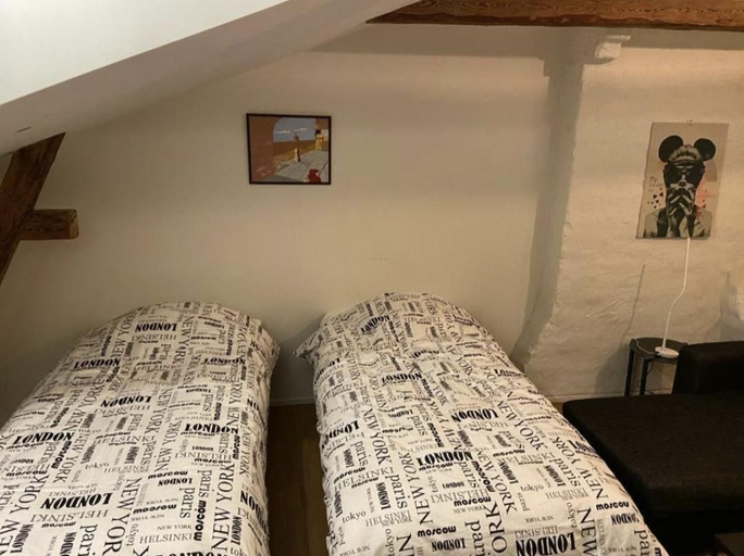 Room 5, Attic Floor in Stockholm City 918, Stockholm