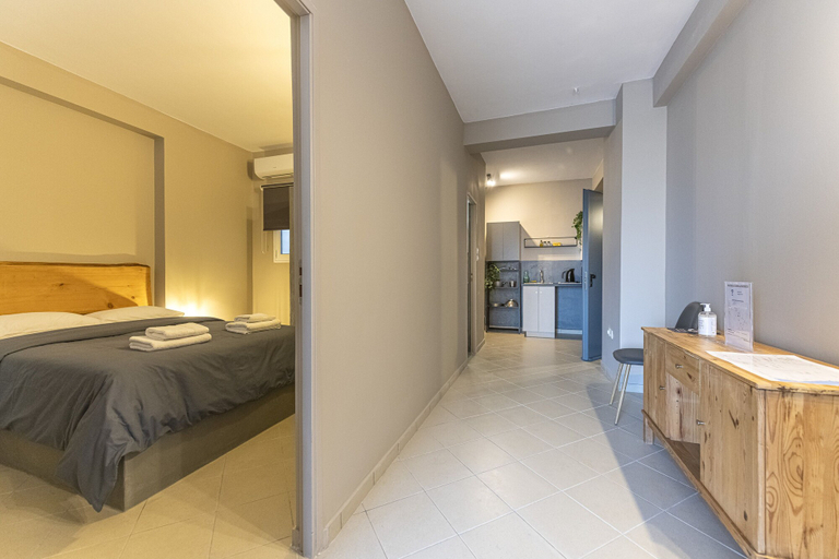 Bedroom 5, Studios & Apartments by Avelink, Attica