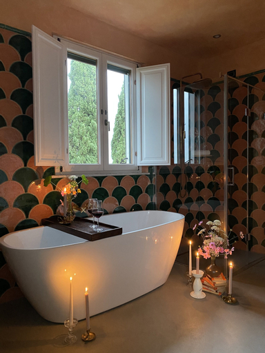 Bedroom 3, Villa Lena, Pisa