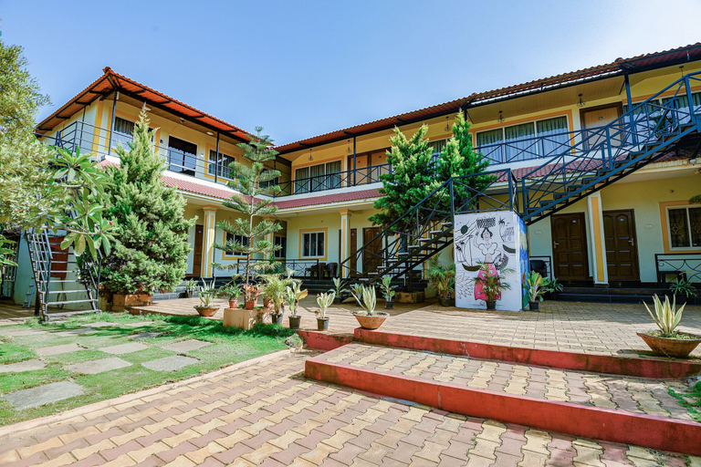 Exterior & Views 2, Fabhotel Prime 4D'S Coast Resort, North Goa