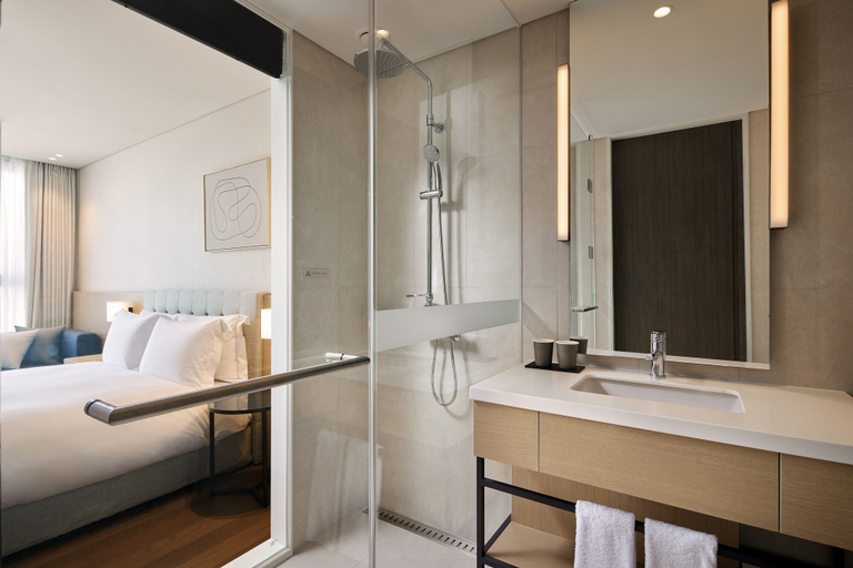 Bathroom 5, Shilla Stay Plus Iho Tewoo Ocean Front, Jeju