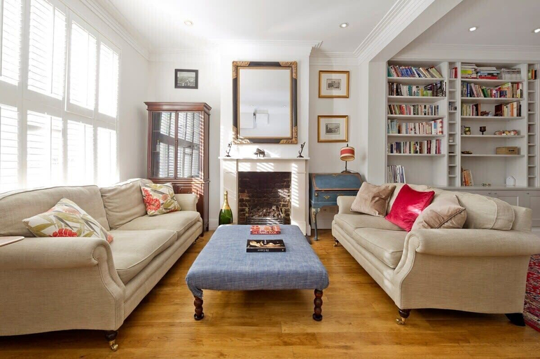 Others 5, Fulham 4-bed House & Garden Near Tube, London