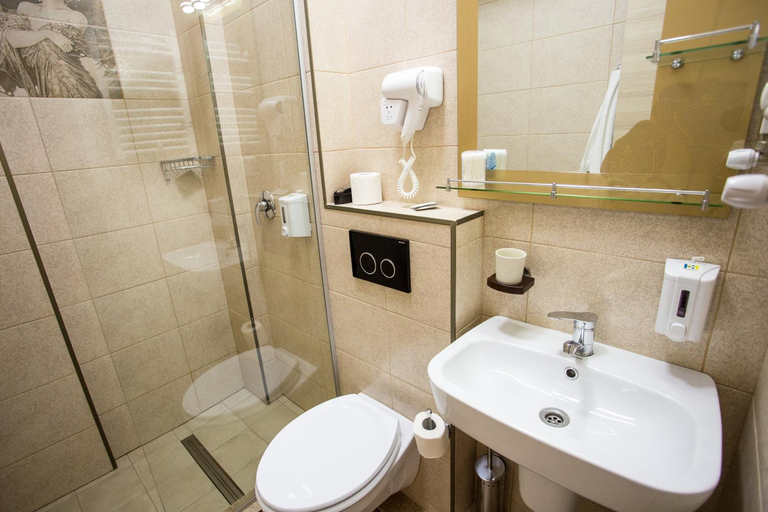 Bathroom 3, Hotel-Restaurant Ayan Piatra Neamt, Piatra-neamt