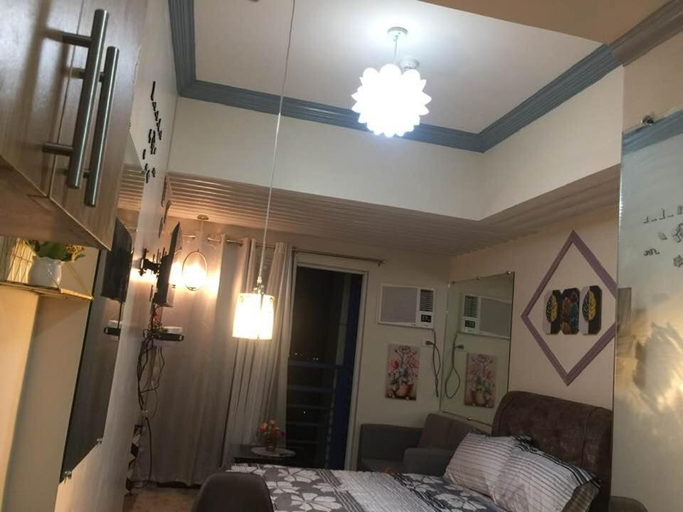Bedroom 2, Condo for rent -The Loop Residences-relaxing , unique and satisfying, Cagayan de Oro City