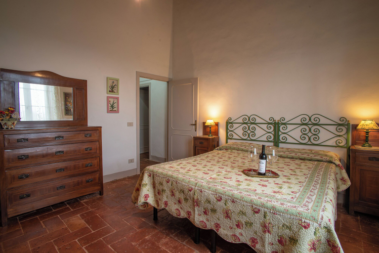 Bedroom 3, Agriturismo La Ripolina, Siena