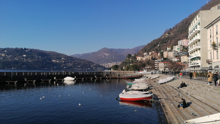 Others 3, Al Porticciolo di Sant'Agostino, Como