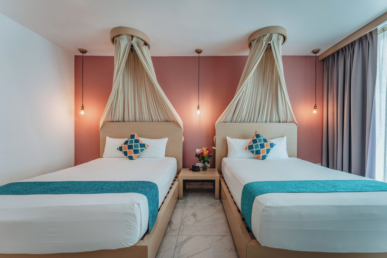 Bedroom 3, Soho Playa Hotel, Cozumel