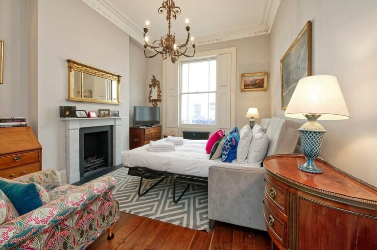 Bedroom 3, Traditional 1 Bed Apartment, Pimlico, London
