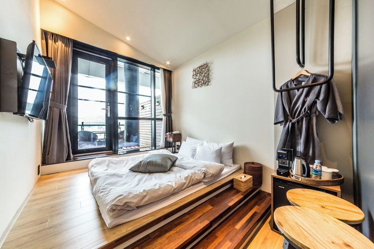 Bedroom 4, H Avenue Hotel Gwangalli, Suyeong