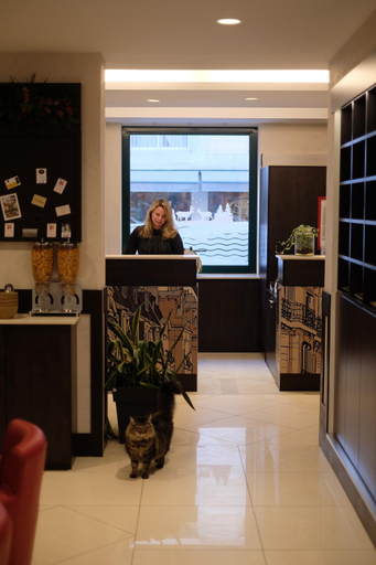 Public Area 2, Hotel Amiral Fondary, Paris
