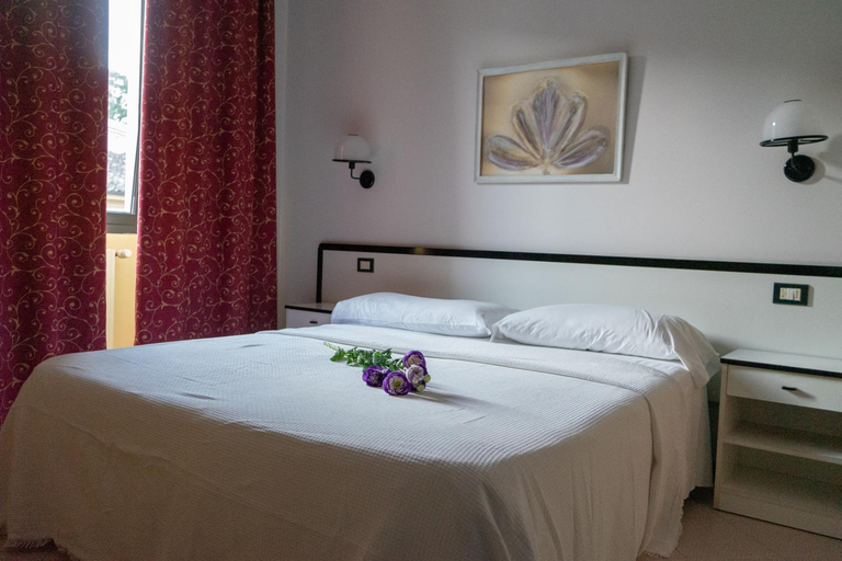 Bedroom 2, Hotel Italia, Bologna
