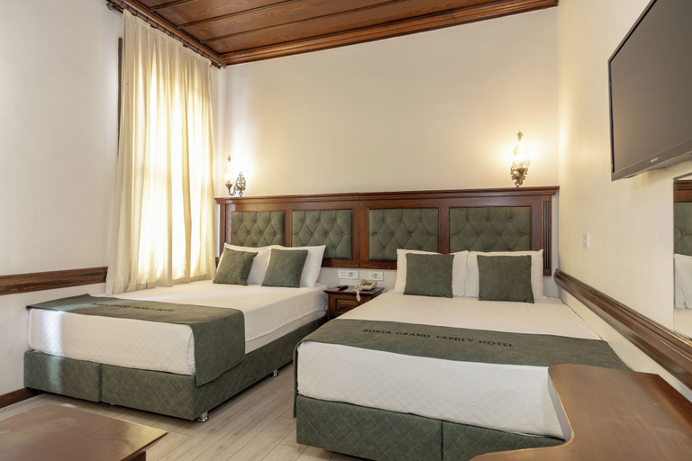Bedroom 3, Bursa Grand Family Hotel & Spa, Yıldırım