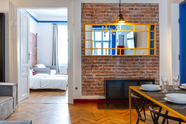 Bedroom 2, SquadGoals House by Fragola Apartments, Kraków City