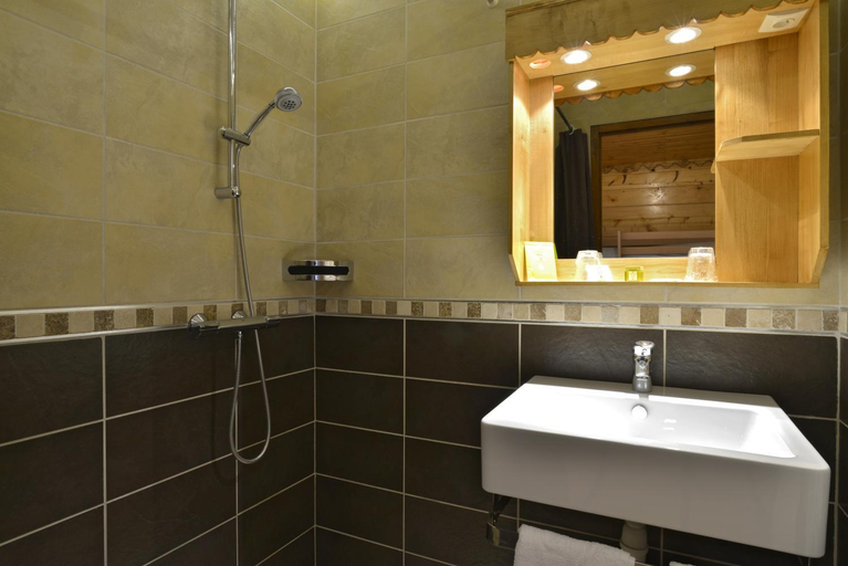 Bathroom 4, Hotel Le Ferraillon, Haute-Savoie