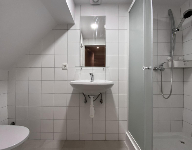 Bathroom 2, Ubytovani u Tranu, Trutnov