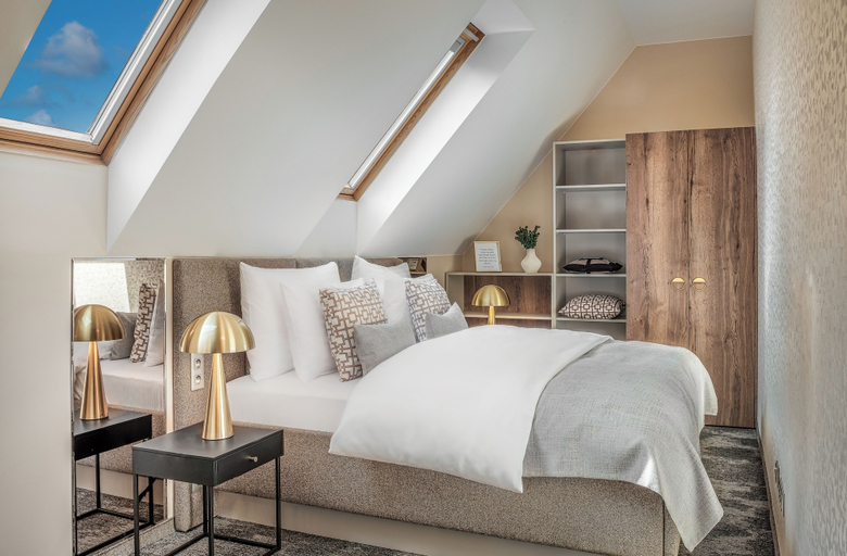 Bedroom 3, Maestro by Adrez, Praha 1