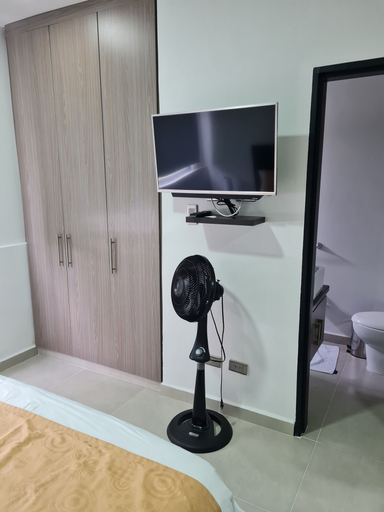 Bedroom 3, 505 Moderno Aparta-Suite en Versalles Tipo Loft - Cali Tower Suites & Lofts, Santiago de Cali