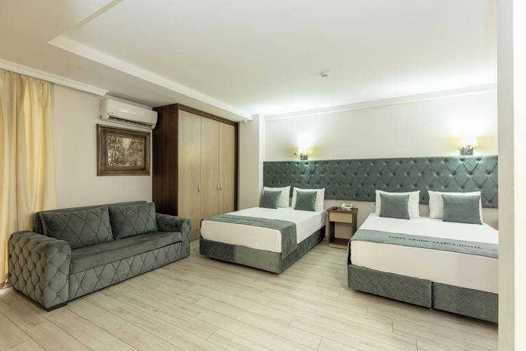 Bedroom 5, Bursa Grand Family Hotel & Spa, Yıldırım