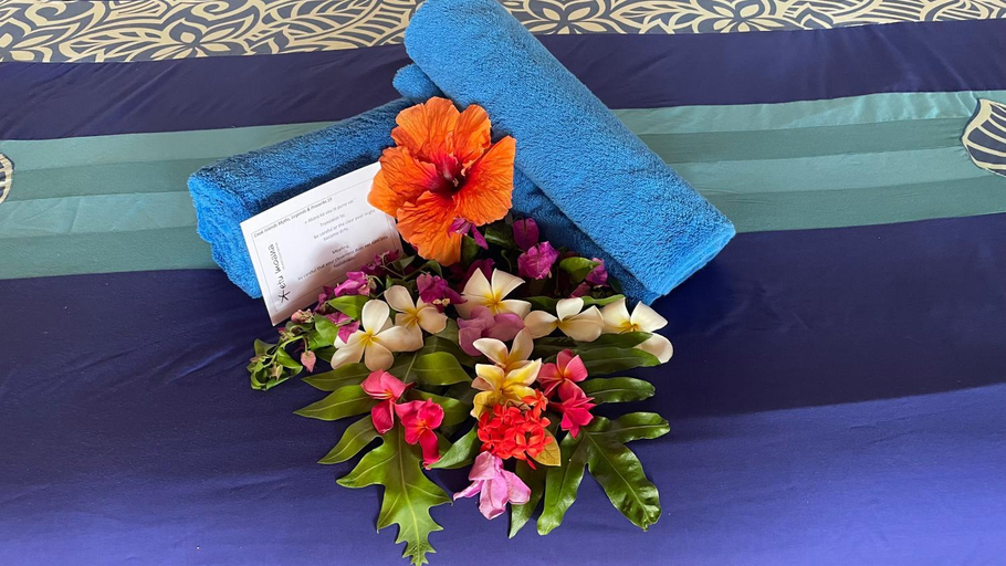 Bedroom 3, Etu Moana Beach Villas - Adults Only, Aitutaki