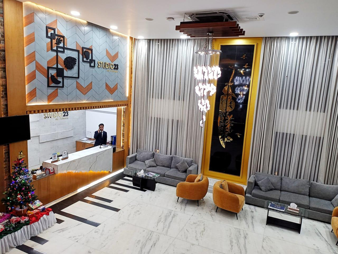Public Area, Studio23, Dhaka