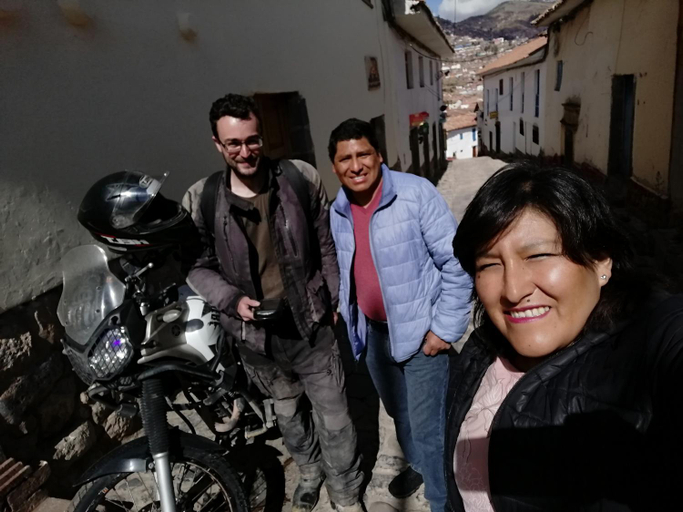 Others 3, Gringo's Wasi, Cusco