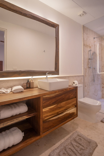 Bathroom 4, Vita Tulum, Cozumel