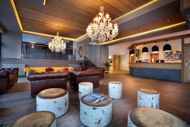 Public Area 1, Chalet des Neiges -La Source des Arcs, Savoie