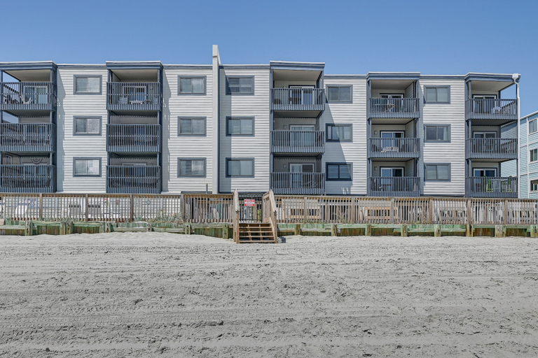 Exterior & Views 2, Coastal Condo on Beach w/ Community Pool Access!, Georgetown
