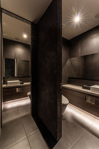 Bathroom 4, Hotel JAL City Tsukuba, Tsukuba