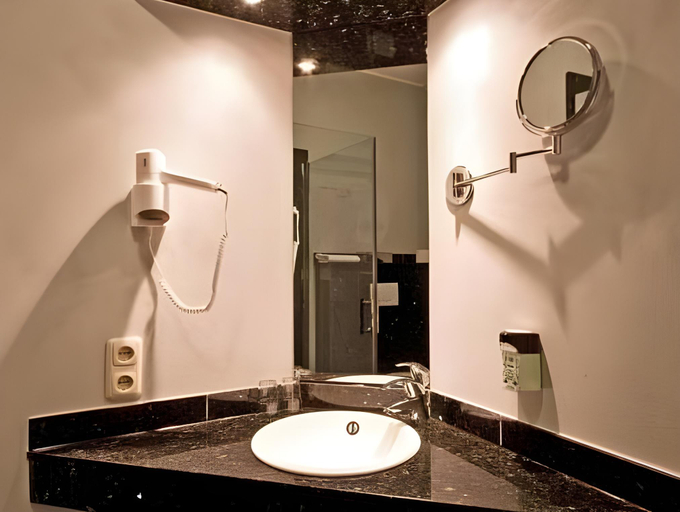 Bathroom 2, Haller Hotel Garni, Städteregion Aachen