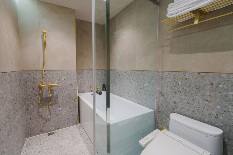 Bathroom 4, PAPO'A HARBOR HOTEL, Kaohsiung