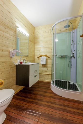 Bathroom 4, Hotel Plein Soleil, Alpes-de-Haute-Provence