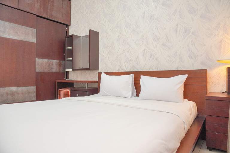 Bedroom 3, Nice And Elegant 2Br At Marina Ancol Apartment, North Jakarta