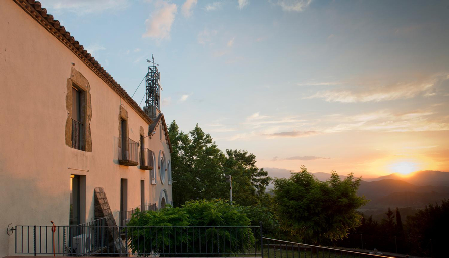 Exterior & Views 1, Hostal la Salut de Terrades, Girona