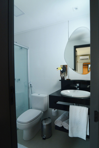 Bathroom 5, Brisas Hotel Style, Cuiaba