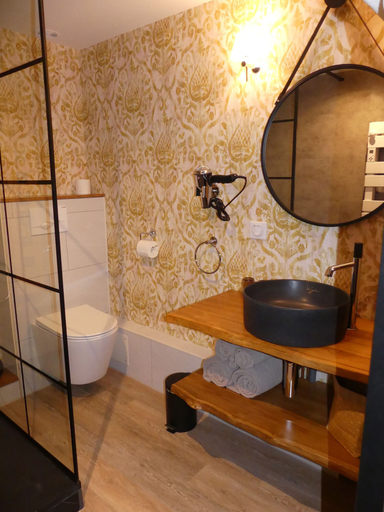 Bathroom 3, Le Chapeau Rouge, Vienne