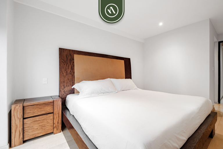 Bedroom 2, Vita Polanco by Naya Homes, Naucalpan de Juárez