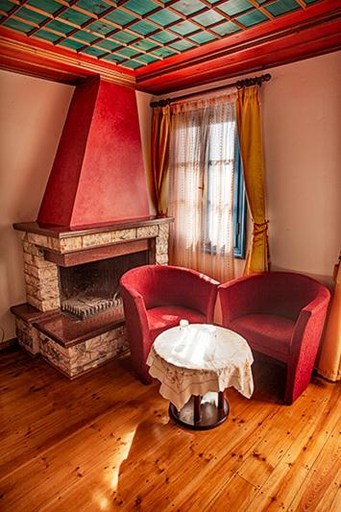 Bedroom, Hotel Ladias, Epirus