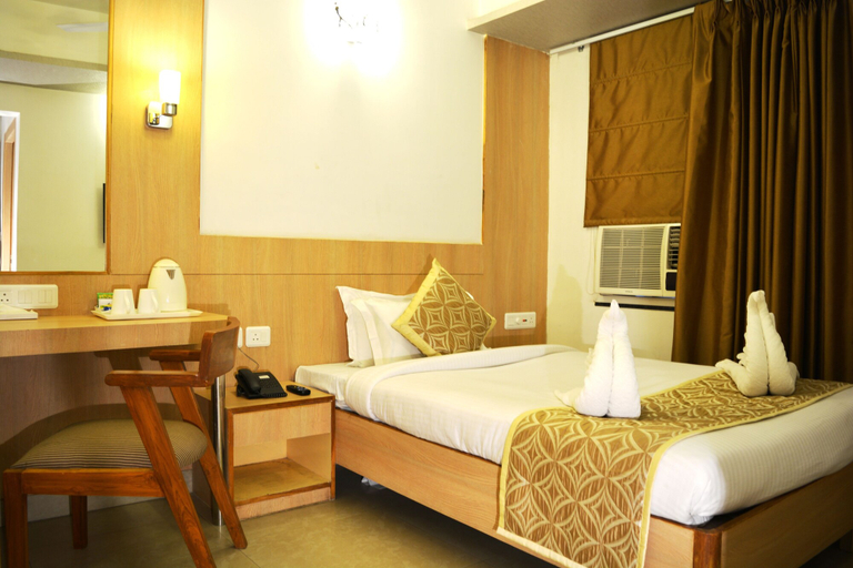 Bedroom 2, Hotel Krrish, Patna