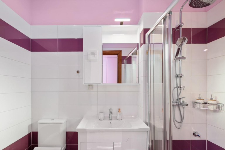 Bathroom 3, Poseidon Suites by CorfuEscapes, Ionian Islands