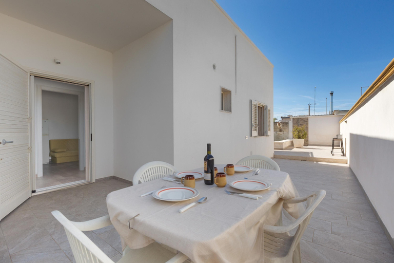 Outdoor dining 5, 3802 SdE - Appartamento Carlotta by Barbarhouse, Lecce
