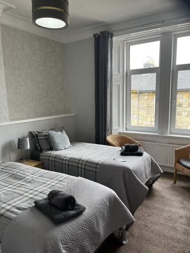 Bedroom 3, Dunarle Guesthouse, Argyll and Bute