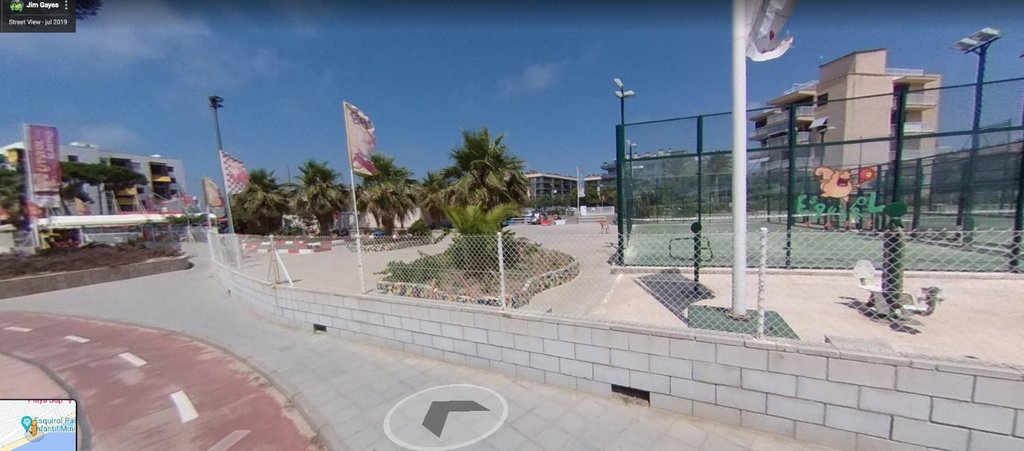 Tennis court