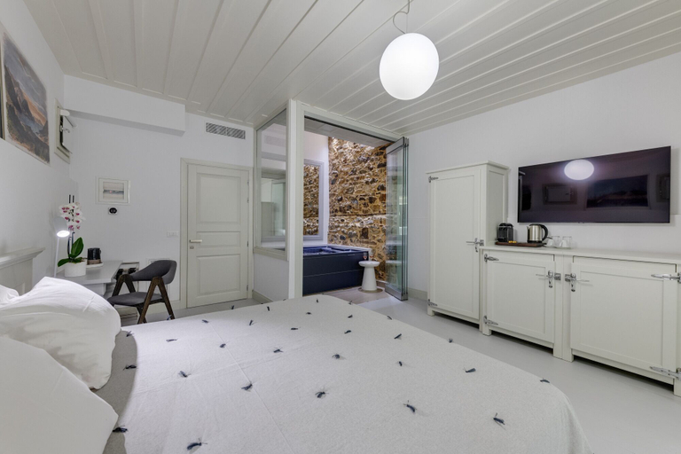 Bedroom 2, Skylight, South Aegean