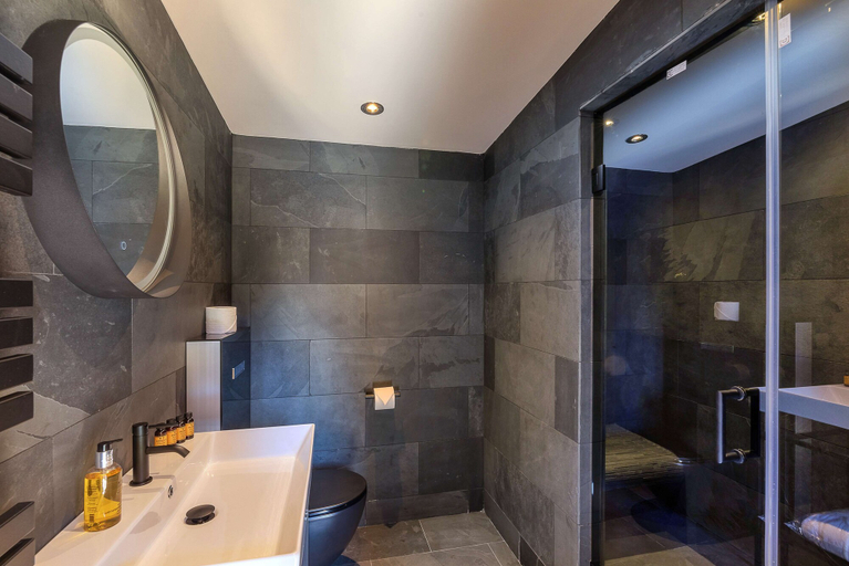Bathroom 4, Hotel Clementine, York