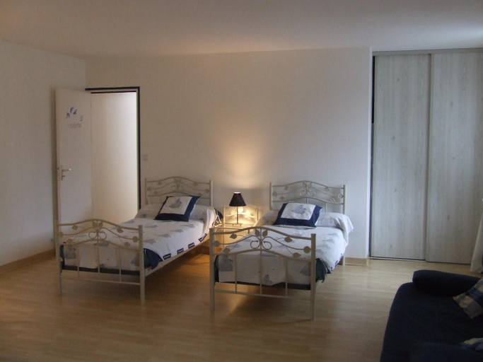 Bedroom 2, Les abris de la See, Manche