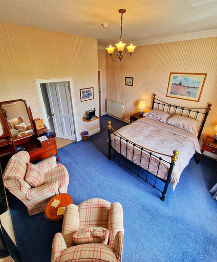 Bedroom 3, The Pines Guesthouse, Moray