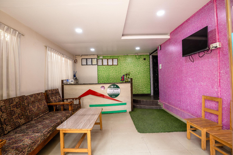 Public Area, Hotel Harmony Bistro, Bagmati