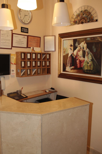 Public Area 2, Hostal Santa Cruz, Madrid